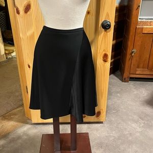 Halston Heritage beautiful black skirt